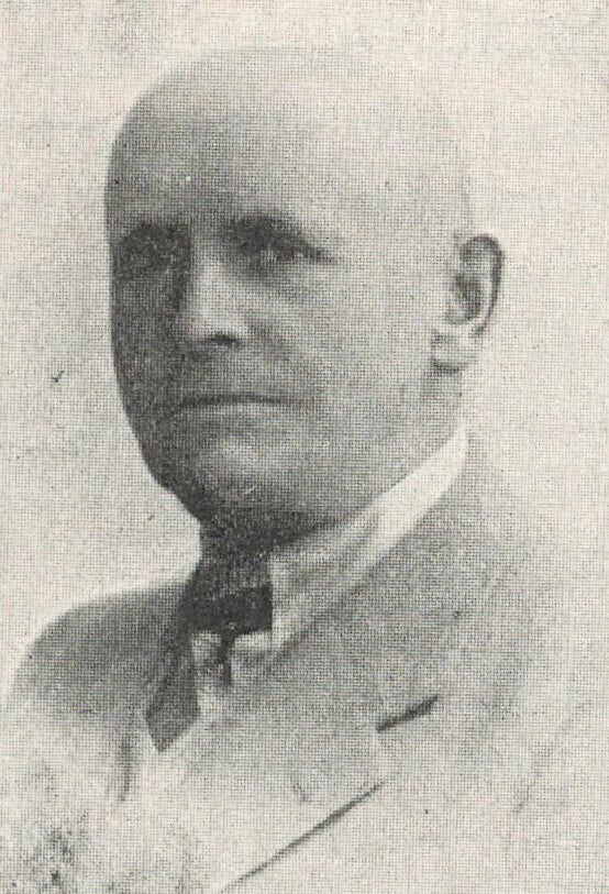 Porträt von Erwin Hasbach (1875–1970) – Gedenkseite