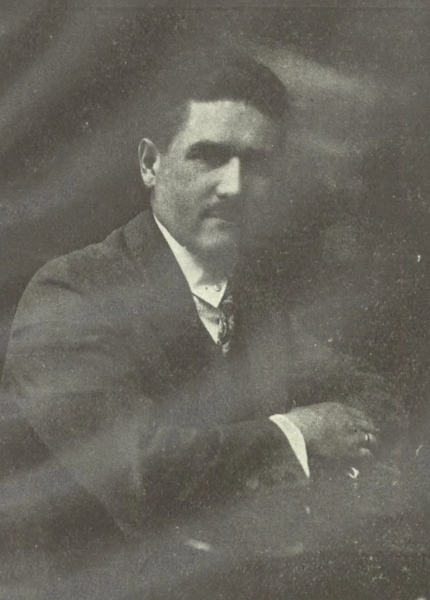 Portrait of Tadeusz Polaczek-Kornecki (1885–1942) – memorial page