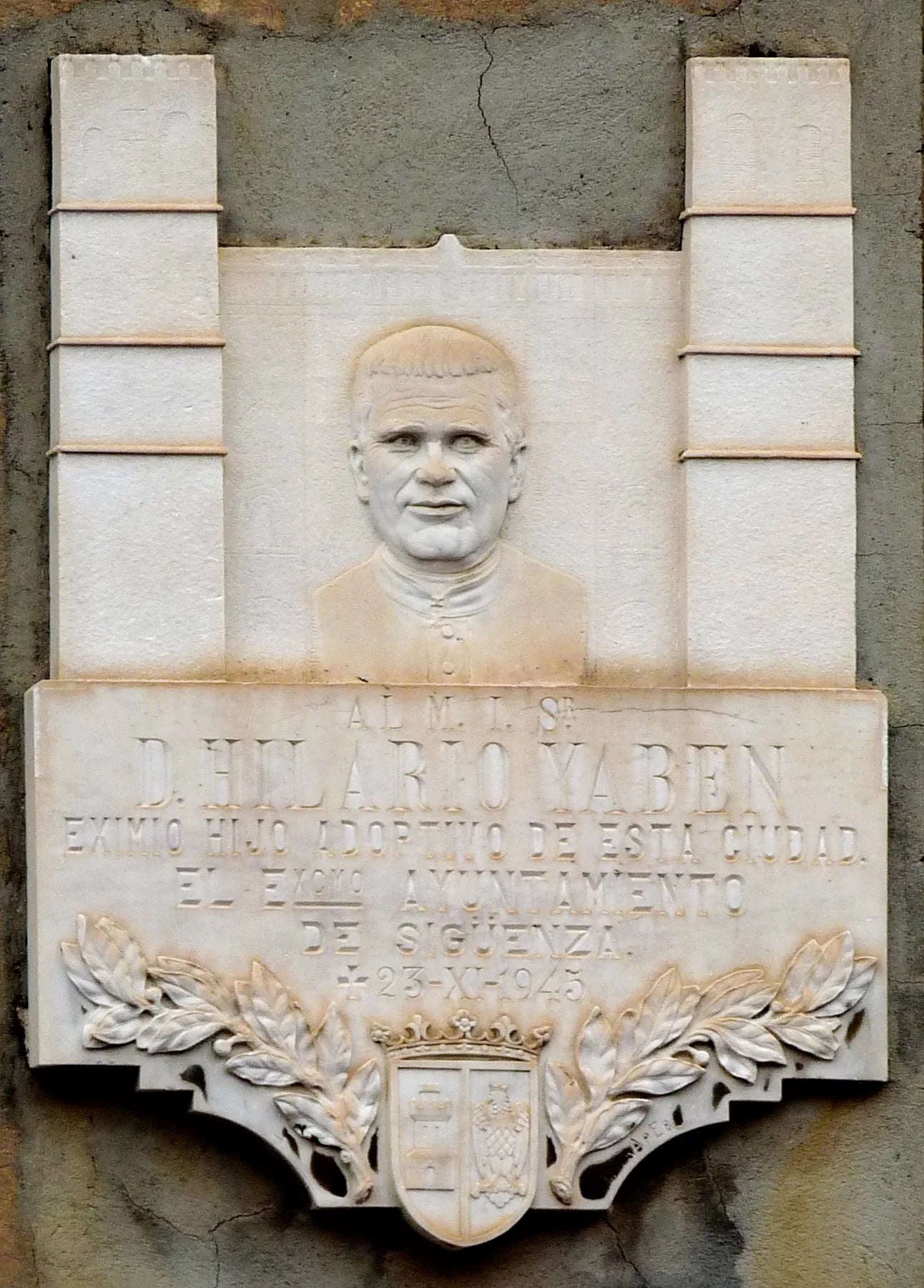 Porträt von Hilario Yaben (1876–1945) – Gedenkseite