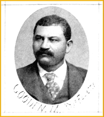 Portrait of Monroe Gooden (1848–1915) – memorial page
