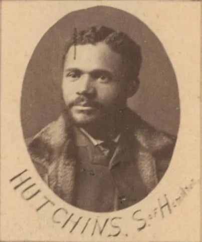 Porträt von Styles Hutchins (1852–1950) – Gedenkseite