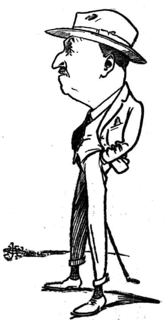 Porträt von Abe Shannon (1869–1945) – Gedenkseite