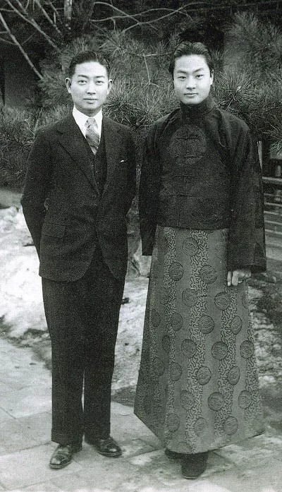 Portrait of Cheng Yanqiu (1904–1958) – memorial page