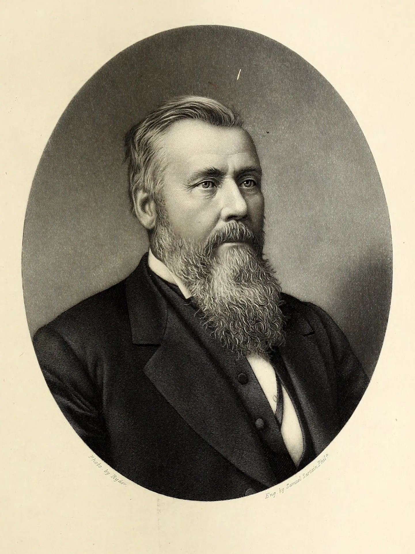 Porträt von William Chisholm (1825–1908) – Gedenkseite