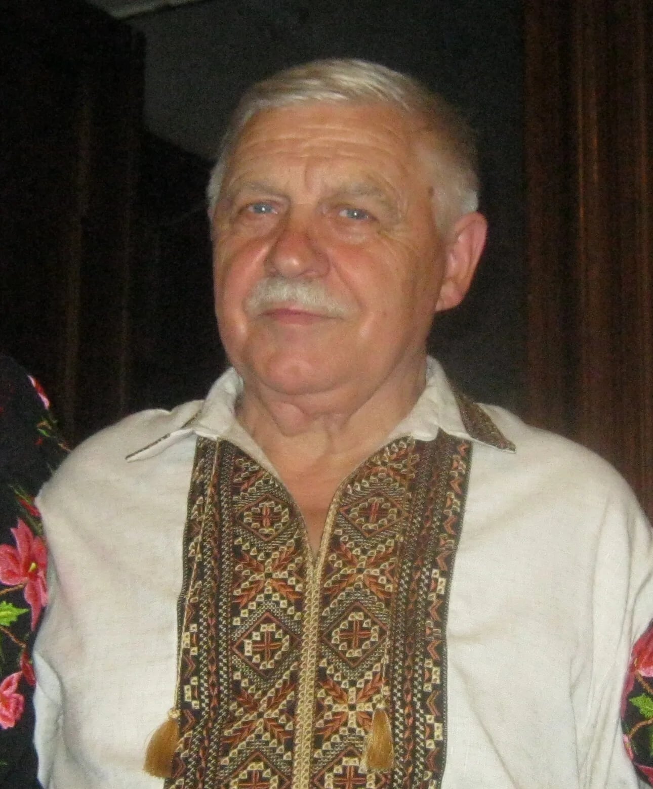 Porträt von Borys Drobotiuk (1941–2020) – Gedenkseite