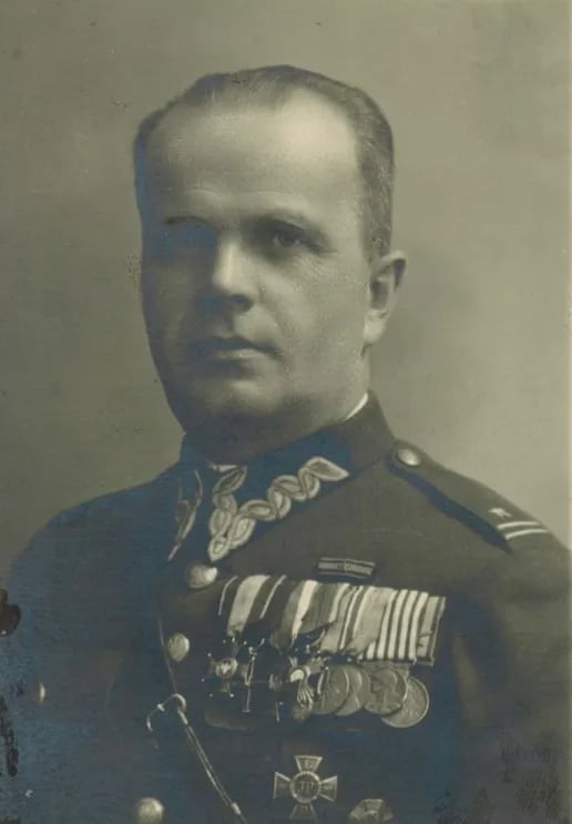 Portrait of Marian Żybułtowski (1889–1936) – memorial page