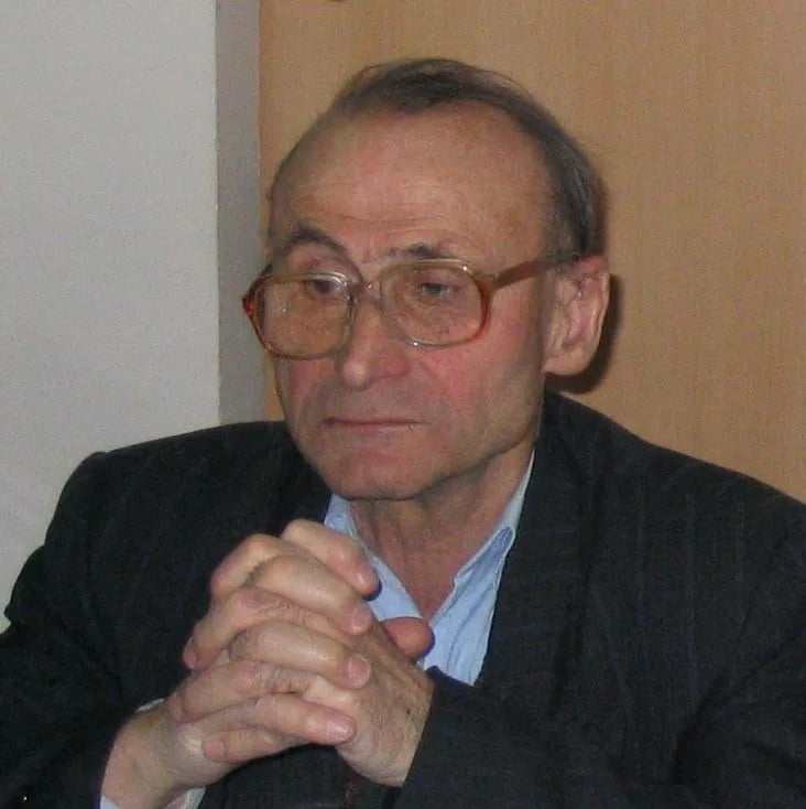 Porträt von Hrant Yeritsyan (1937–2020) – Gedenkseite