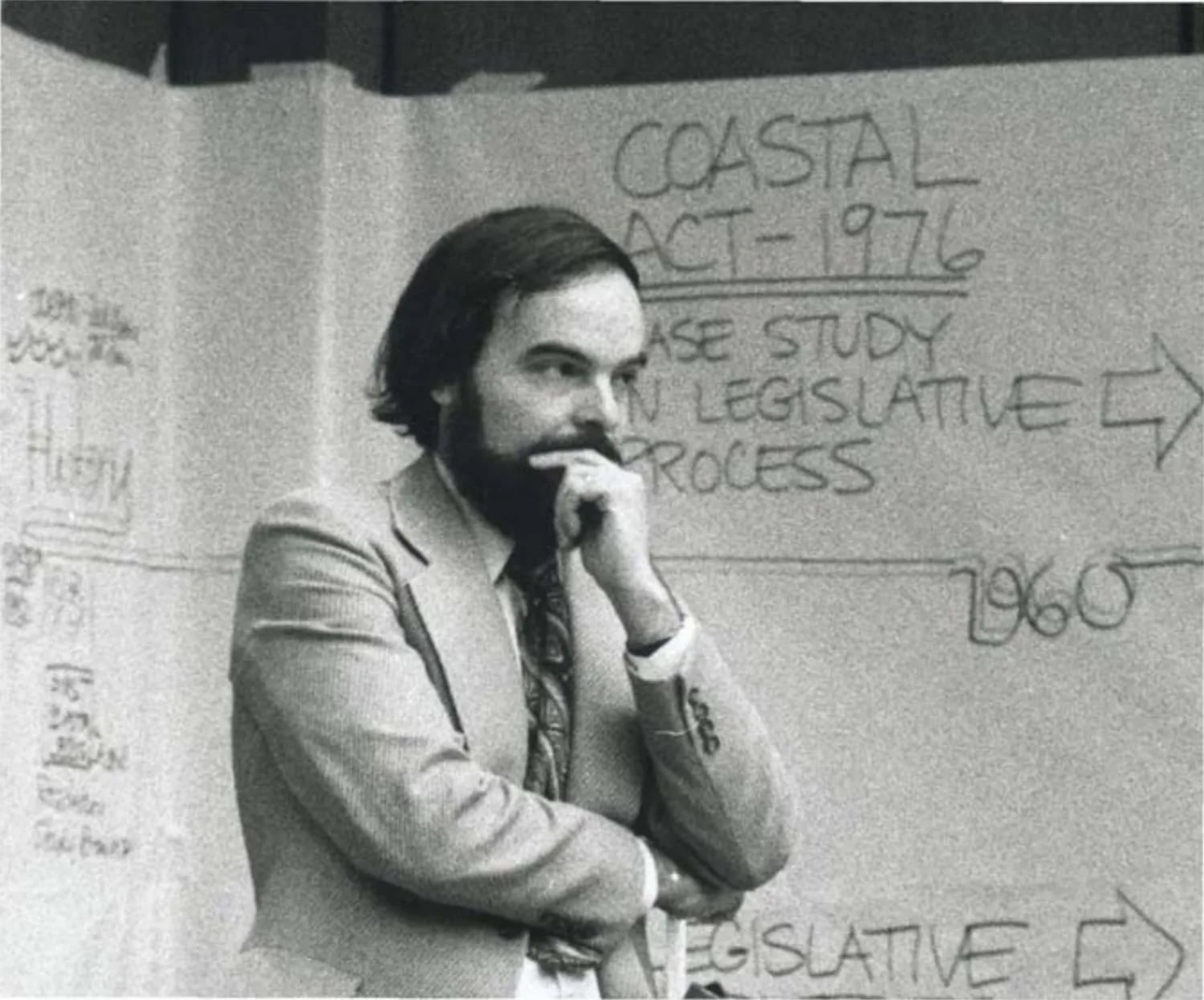 Portrait of Peter M. Douglas (1942–2012) – memorial page