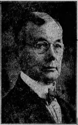 Porträt von Silas Wright Porter (1857–1937) – Gedenkseite