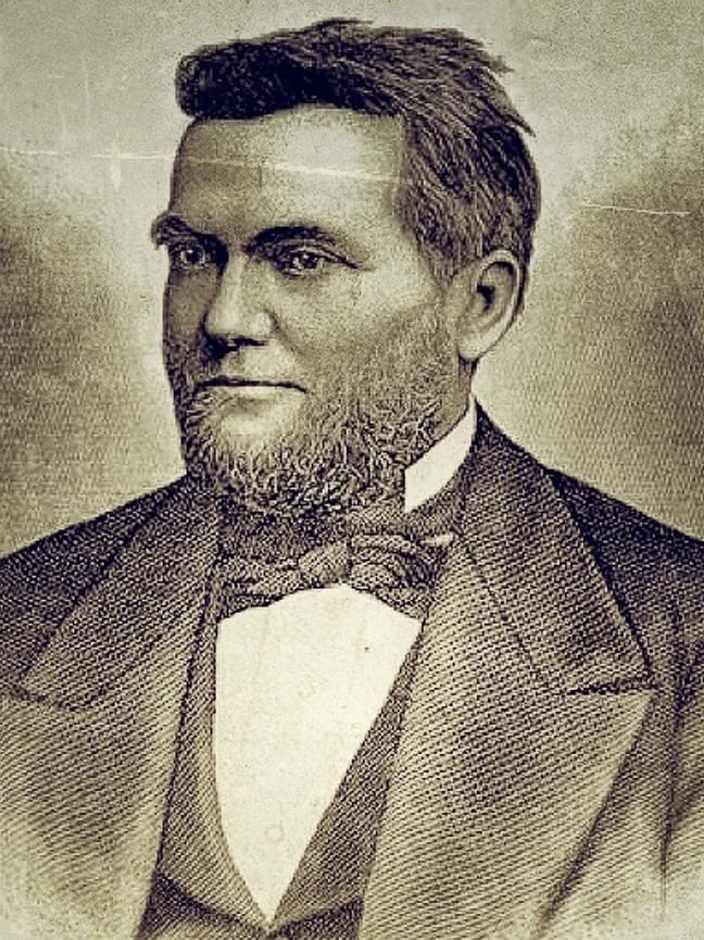 Porträt von Charles C. P. Holden (1827–1905) – Gedenkseite