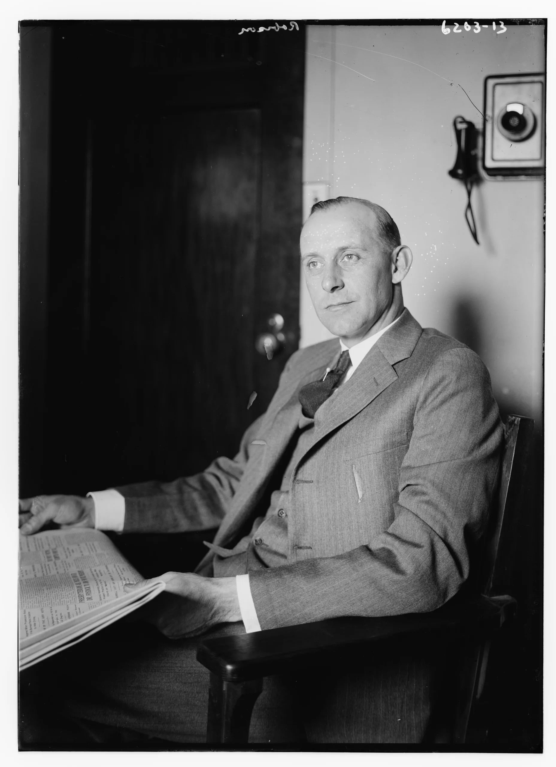 Portrait of Carson Robison (1890–1957) – memorial page