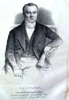 Portrait of Marie Auguste Desanlis (1802–1862) – memorial page