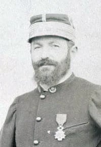 Porträt von Pierre Léon Delanneau (1846–1913) – Gedenkseite