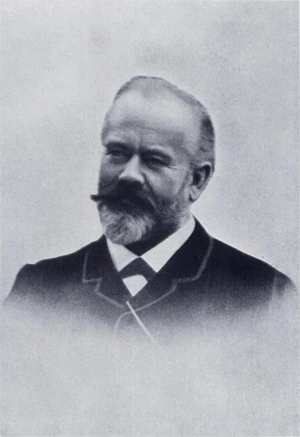 Portrait of Max Weber senior (1836–1897) – memorial page