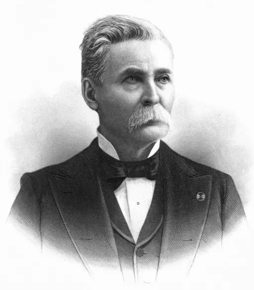 Porträt von Thomas Lathrop Kennan (1827–1920) – Gedenkseite