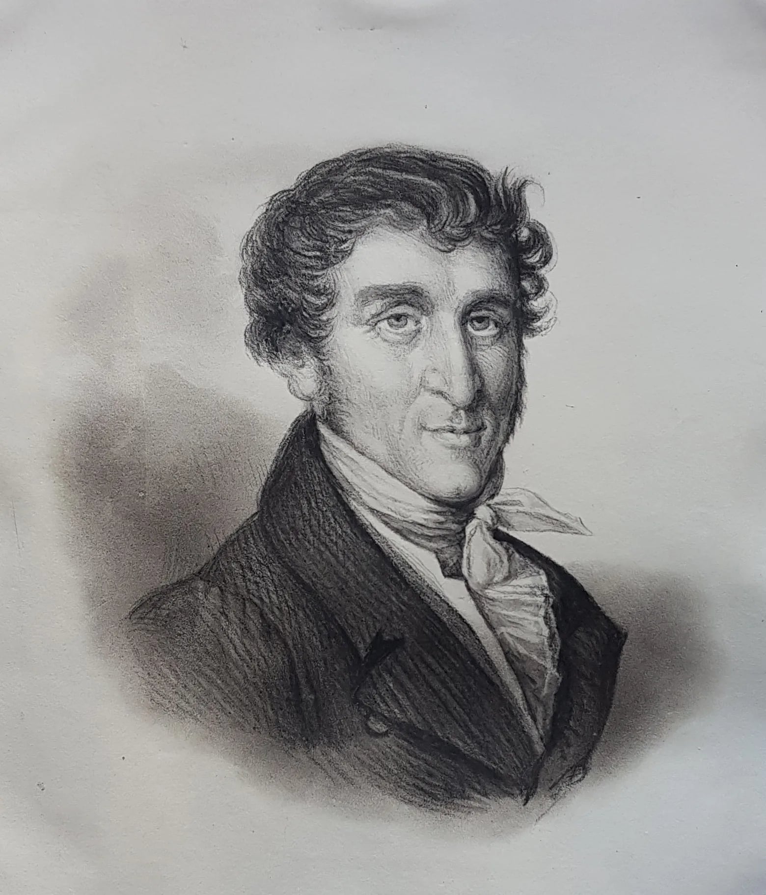 Portrait of Ferdinand Gotthelf Hand (1786–1851) – memorial page