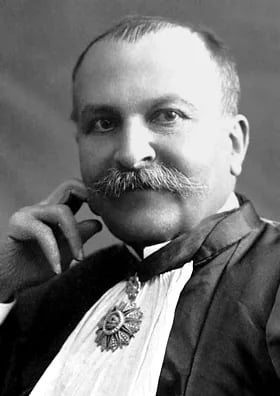 Portrait of Paul Sabatier (1854–1941) – memorial page