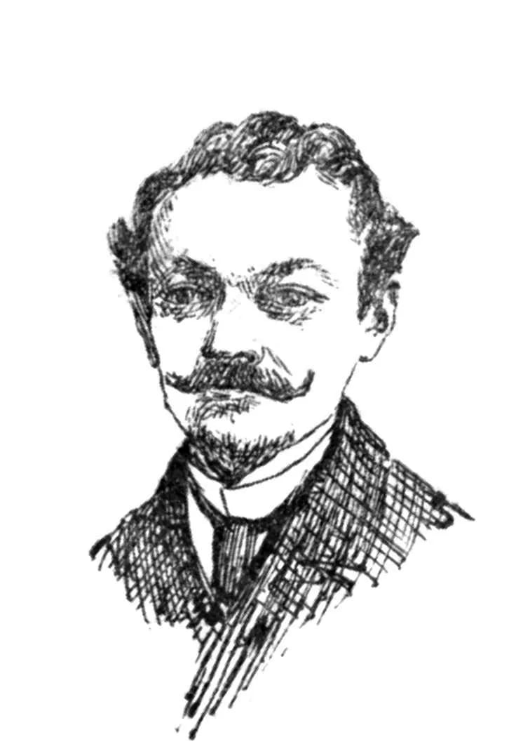Portrait of Georges Gobillon (1865–1902) – memorial page