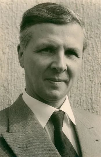 Portrait of Gerd Tellenbach (1903–1999) – memorial page