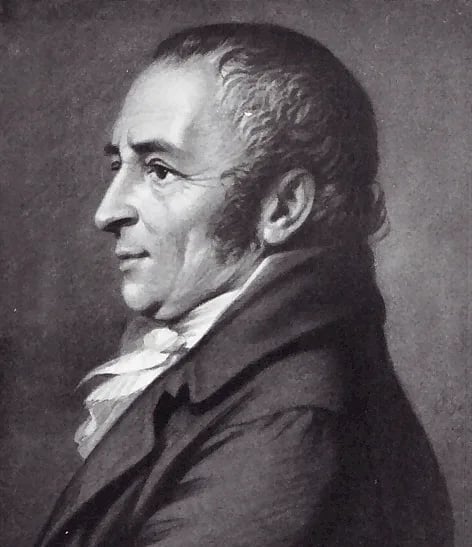 Porträt von Philipp Jakob Becker (1759–1829) – Gedenkseite