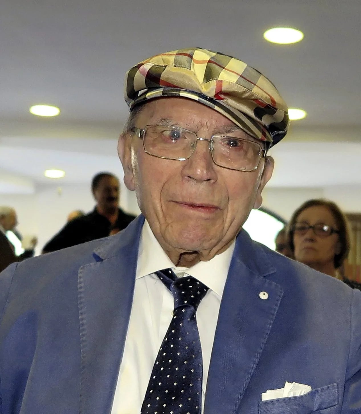 Porträt von Giovanni Ranalli (1924–2018) – Gedenkseite