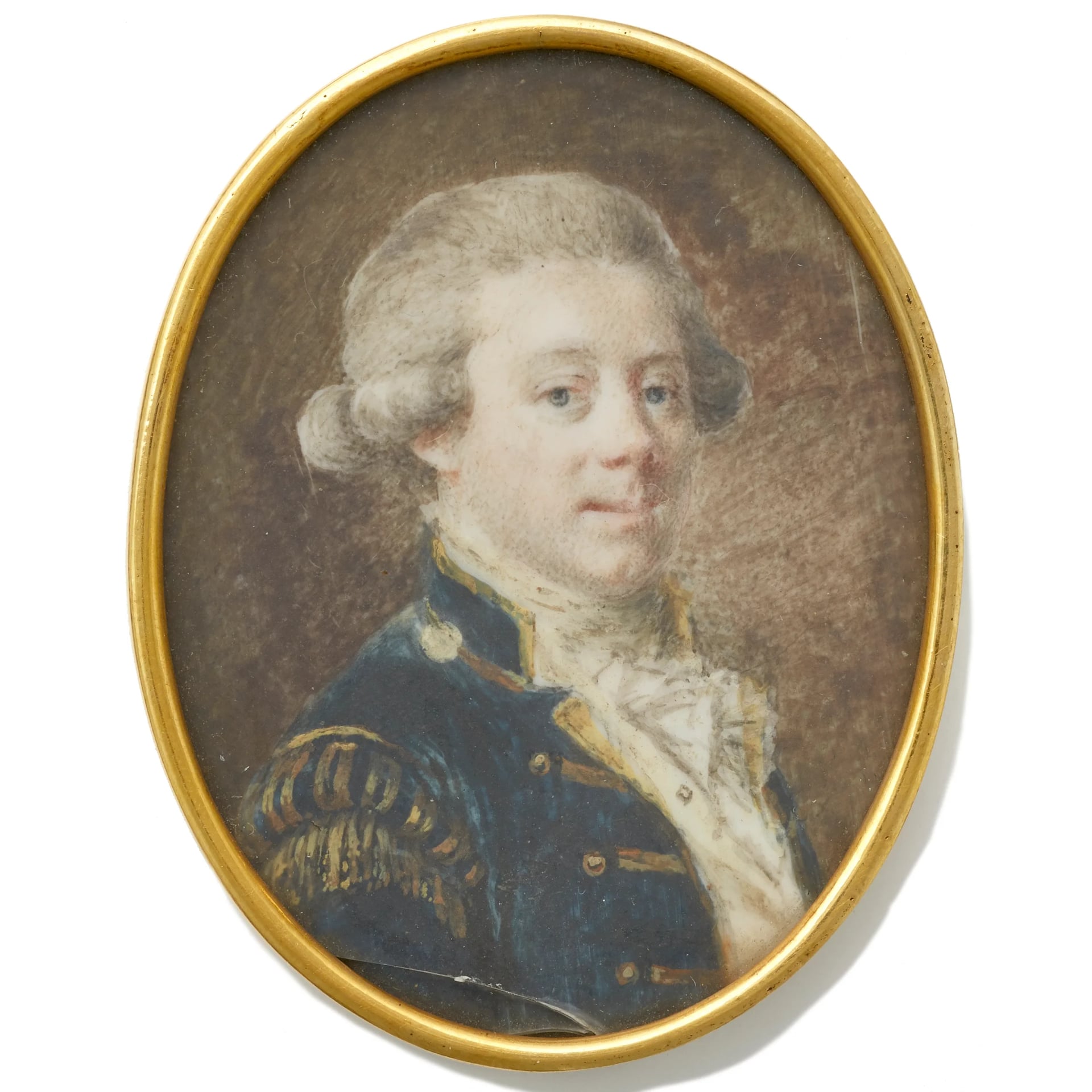 Porträt von August Filip Armfelt (1768–1839) – Gedenkseite