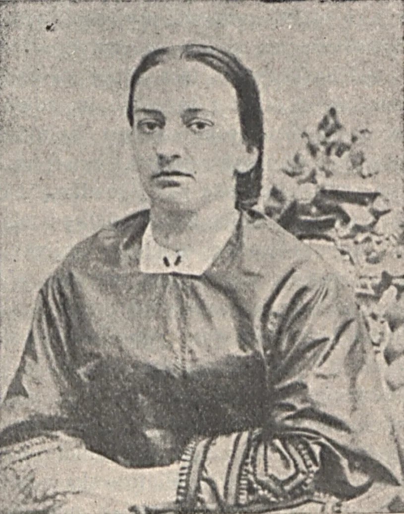Porträt von Maria Hemplówna (1834–1904) – Gedenkseite