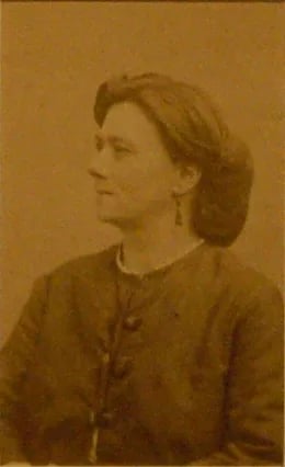 Porträt von Joséphine Marchais (1837–1874) – Gedenkseite