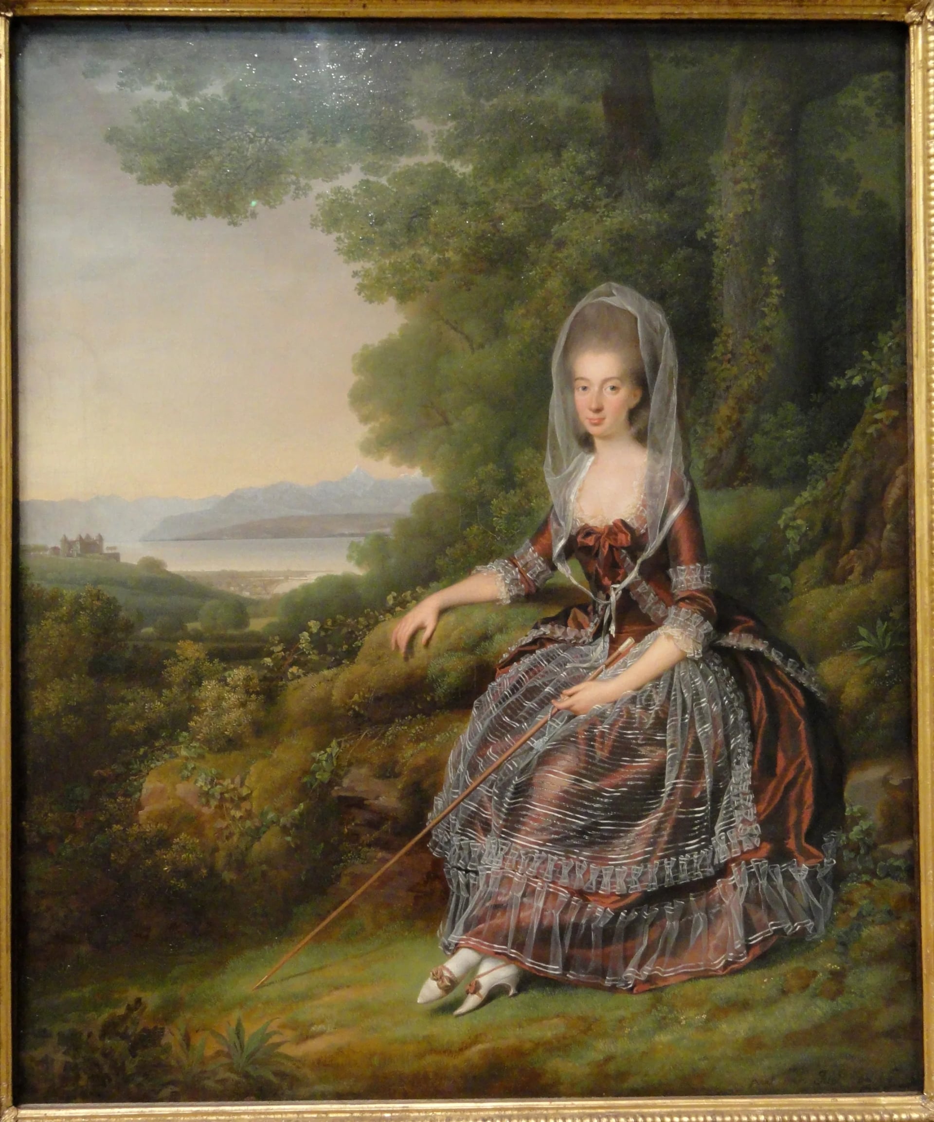 Porträt von Matilda Guiguer de Prangins (1758–1817) – Gedenkseite