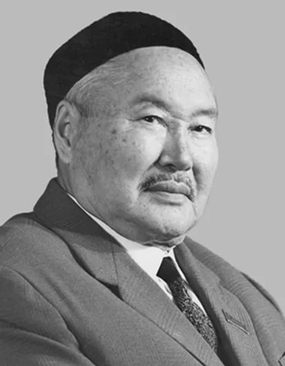 Porträt von Säbit Muqanow (1900–1973) – Gedenkseite
