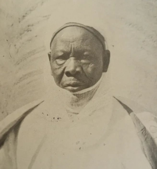 Porträt von Muhammadu Bello Kagara (1890–1971) – Gedenkseite