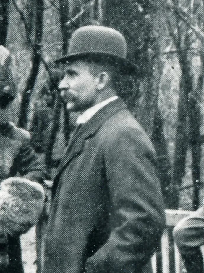 Porträt von N.C. Willemoes (1867–1954) – Gedenkseite