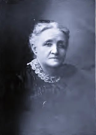 Porträt von Fanny DuBois Chase (1828–1902) – Gedenkseite