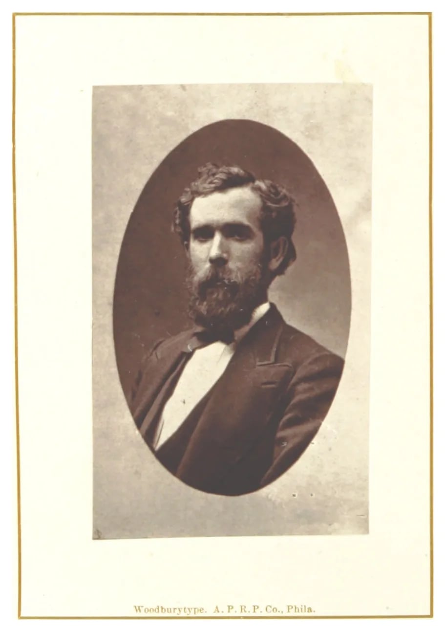 Porträt von Elijah Bishop Grandin (1840–1917) – Gedenkseite