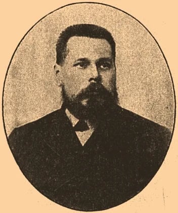 Portrait of Nikolai Iwanowitsch Wesselowski (1848–1918) – memorial page