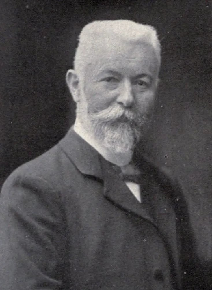Portrait of Oskar von Kirchner (1851–1925) – memorial page