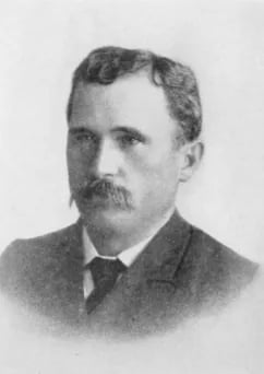 Portrait of David Amoss (1857–1915) – memorial page