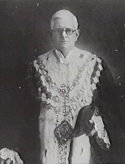 Porträt von Alfred Parker (1875–1935) – Gedenkseite