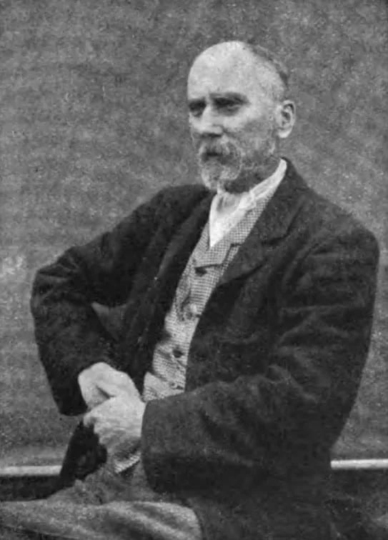 Porträt von John Haddon (1845–1924) – Gedenkseite