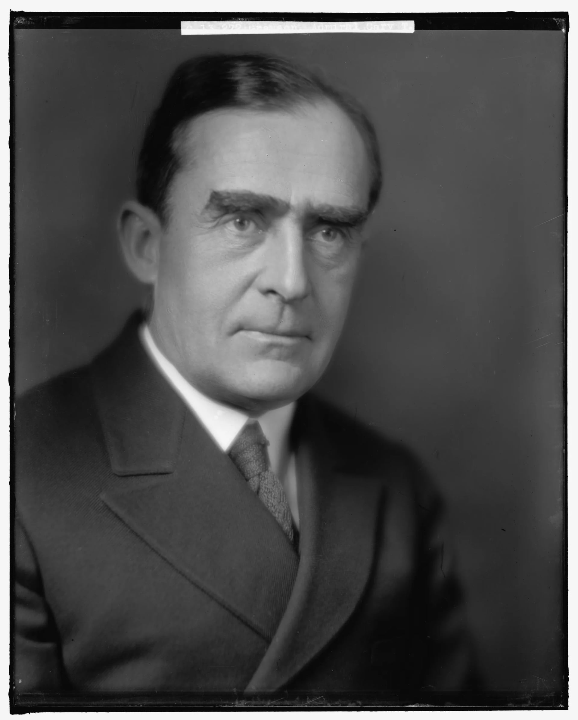 Porträt von Cary Travers Grayson (1878–1938) – Gedenkseite