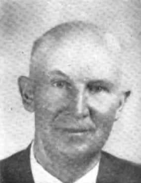 Porträt von Allen F. Rush (1902–1980) – Gedenkseite