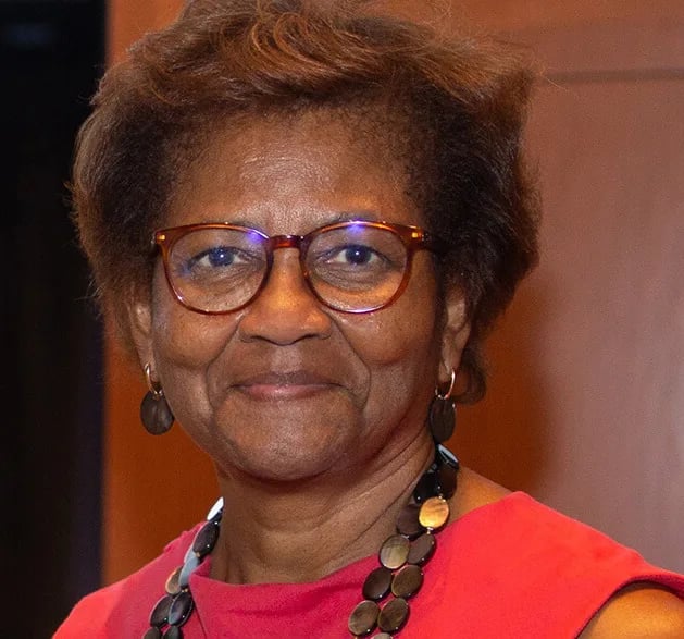 Portrait of Worta McCaskill-Stevens (1949–2023) – memorial page