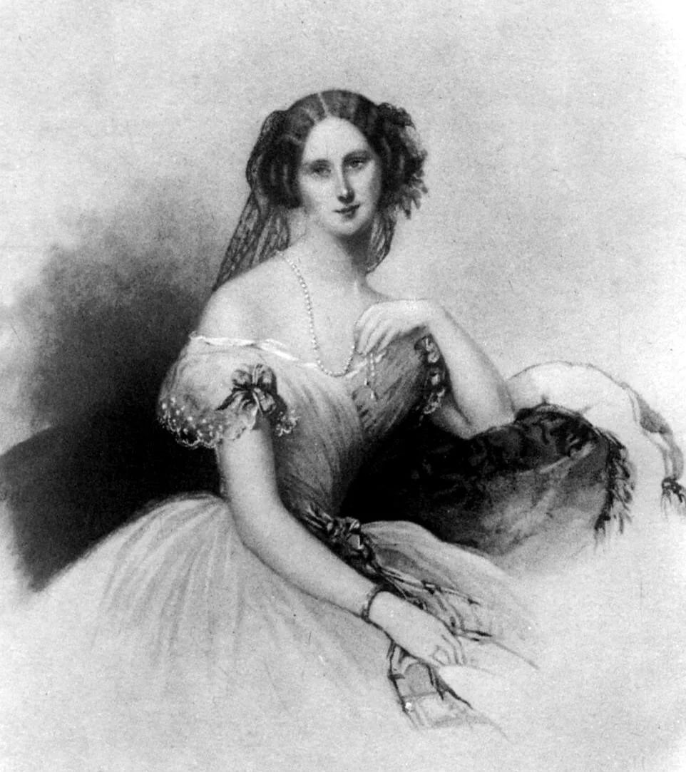 Portrait of Anna von Benckendorff (1818–1900) – memorial page