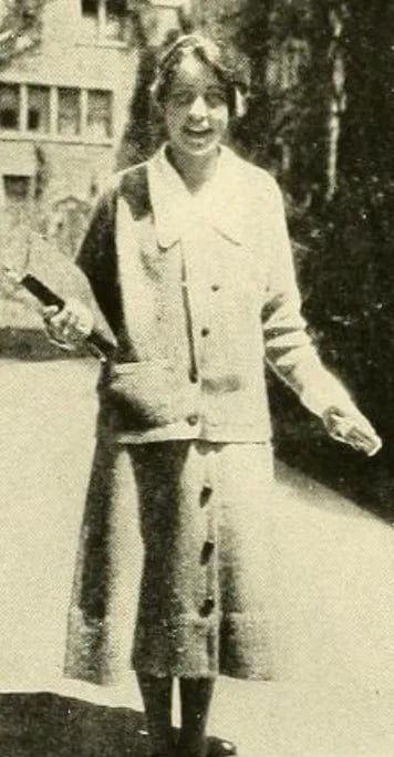 Portrait of Ruth McAneny Loud (1901–1991) – memorial page