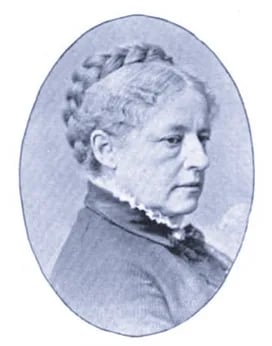 Portrait of Susan J. Swift Steele (1822–1895) – memorial page