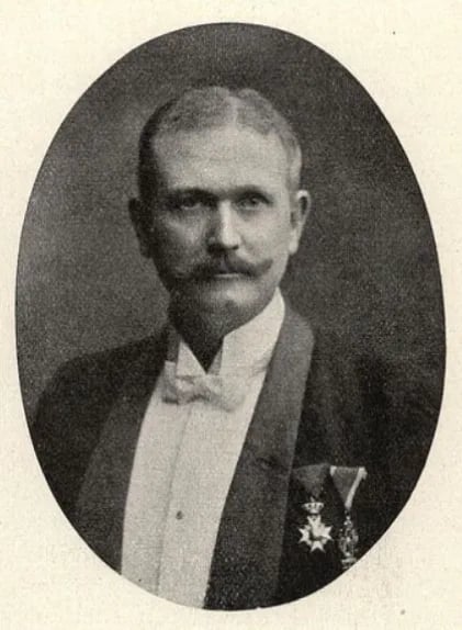 Porträt von Arvid Kellgren (1856–1944) – Gedenkseite