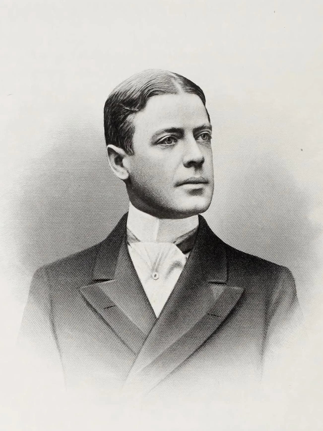 Porträt von Edwin Main Post (1870–1928) – Gedenkseite