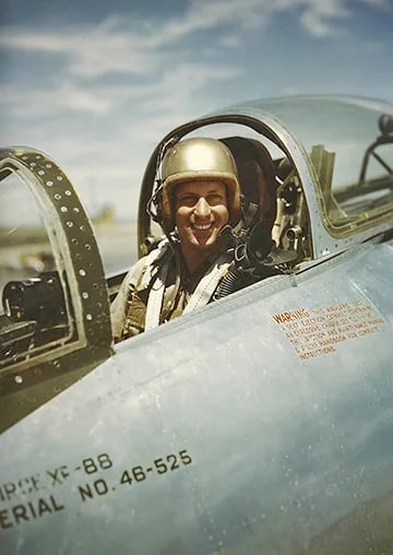 Portrait of Edwin Foresman Schoch (1916–1951) – memorial page