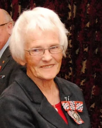 Porträt von Ann Hickey (1940–2023) – Gedenkseite