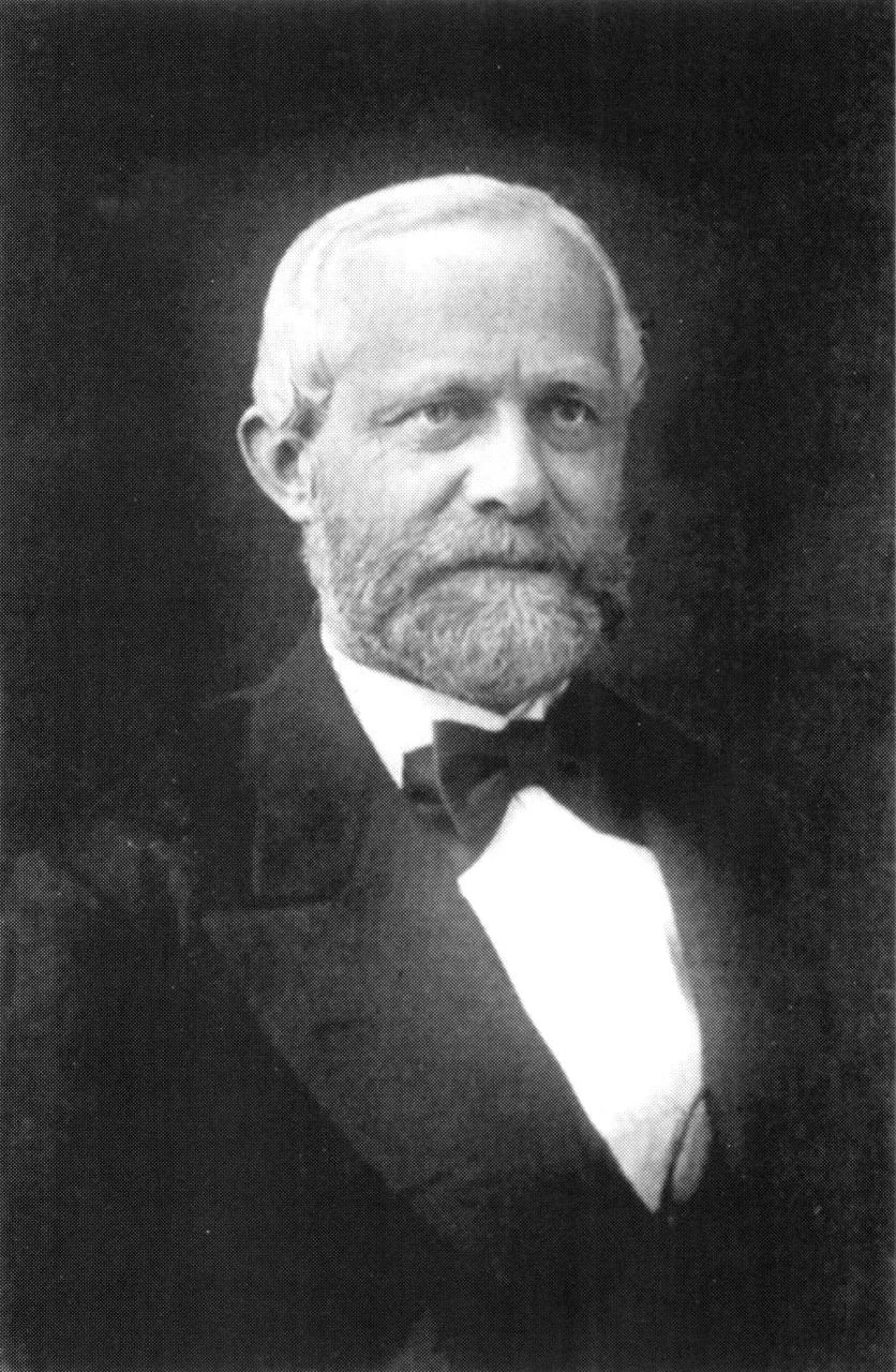 Porträt von Heinrich Feistel (1828–1879) – Gedenkseite